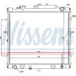 Nissens Wasserkühler PKW 66642 Nissens Wasserkühler PKW 66642