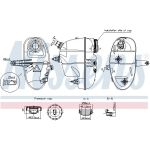 Nissens Kühlmittel-Ausgleichsbehälter 996192 Nissens Kühlmittel-Ausgleichsbehälter 996192