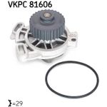 SKF Wasserpumpe VKPC 81606 SKF Wasserpumpe VKPC 81606