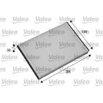 VALEO Innenraumfilter 698874 VALEO Innenraumfilter 698874