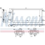 Kondensator PKW 940734 Kondensator PKW 940734