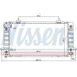Nissens Wasserkühler PKW 64029