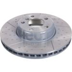 FEBI BILSTEIN Bremsscheibe 105724