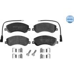 Bremsbelagsatz Ford P. Transit 06- Mit Sensor 025 244 8419/W