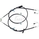 A.B.S. Handbremsseil Seilzug Festellbremse K19896 A.B.S. Handbremsseil Seilzug Festellbremse K19896