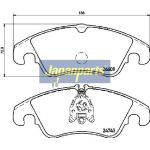Japanparts Bremsbeläge PA-0309AF Japanparts Bremsbeläge PA-0309AF