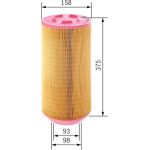 Luftfilter F 026 400 252 Luftfilter F 026 400 252