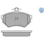 Bremsbelagsatz Vw P. A80/100 82-9 Mit Sensor 025 209 0119/W Bremsbelagsatz Vw P. A80/100 82-9 Mit Sensor 025 209 0119/W