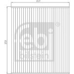 FILTER, INNENRAUMLUFT FE173280 FILTER, INNENRAUMLUFT FE173280