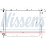 Nissens Wasserkühler PKW 68722 Nissens Wasserkühler PKW 68722