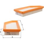 MAHLE Luftfilter LX 5595 MAHLE Luftfilter LX 5595