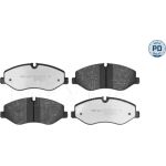 MEYLE Scheibenbremsbelagsatz 025 220 6221/PD MEYLE Scheibenbremsbelagsatz 025 220 6221/PD