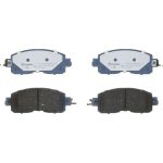 BREMBO Bremsbelagsatz, Scheibenbremse P 56 104E BREMBO Bremsbelagsatz, Scheibenbremse P 56 104E