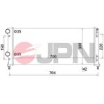 JPN Kühler, Motorkühlung 60C9017-JPN JPN Kühler, Motorkühlung 60C9017-JPN