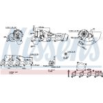 NISSENS Turbolader 93127 NISSENS Turbolader 93127