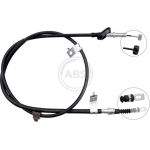 A.B.S. Handbremsseil Seilzug Festellbremse K17263 A.B.S. Handbremsseil Seilzug Festellbremse K17263