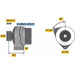 Bosch Generator 0124325226 Bosch Generator 0124325226