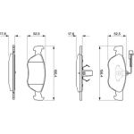 Bosch Bremsbelagsatz 0 986 424 510 Bosch Bremsbelagsatz 0 986 424 510