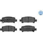 Bremsbelagsatz Subaru T. Forester/Impreza 97- Mit Sensor 025 235 7214/W Bremsbelagsatz Subaru T. Forester/Impreza 97- Mit Sensor 025 235 7214/W