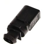 8D0973822 VAG Original 8D0973822 Audi/Seat/Skoda/VW 2-Pin-Stecker – – OE-Nr. 8D0973822