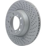 Bremsscheibe Porsche T. 911 01- Pr 24.0128-0196.1 Bremsscheibe Porsche T. 911 01- Pr 24.0128-0196.1