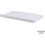 LA 468/S MAHLE Innenraumfilter LA 468/S, Partikelfilter, 280 x 108 x 19 mm – u. a. für Mercedes-Benz Citan Kasten/Großraumlimousine (W415), Tourer (W415), Mixto (Double Cabin) (W415) – OE Nummer 4158350600 - l LA 468/S MAHLE Innenraumfilter LA 468/S, Partikelfilter, 280 x 108 x 19 mm – u. a. für Mercedes-Benz Citan Kasten/Großraumlimousine (W415), Tourer (W415), Mixto (Double Cabin) (W415) – OE Nummer 4158350600 - l