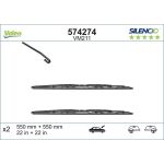 Valeo Scheibenwischer 574274 - Silencio Performance Valeo Scheibenwischer 574274 - Silencio Performance