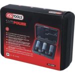 KS TOOLS SlimPOWER Schlagschrauber-Satz, 3-teilig, 1/2 515.0990 KS TOOLS SlimPOWER Schlagschrauber-Satz, 3-teilig, 1/2 515.0990