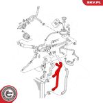 ESEN SKV Kühlerschlauch 43SKV609 ESEN SKV Kühlerschlauch 43SKV609