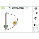 VALEO 850851 Fensterheber VALEO 850851 Fensterheber