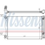 Wasserkühler PKW 60237A Wasserkühler PKW 60237A