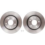 Bremsscheibe Opel T. Astra G/Astra H/Meriva A/B/Zafira A/B 264Mm 5ùR DF4051 Bremsscheibe Opel T. Astra G/Astra H/Meriva A/B/Zafira A/B 264Mm 5ùR DF4051