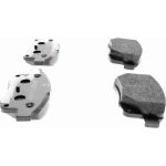 Vaico Bremsbelagsatz für Scheibenbremse V25-8127 Vaico Bremsbelagsatz für Scheibenbremse V25-8127