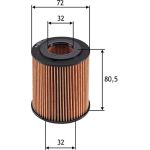 Valeo Ölfilter 586551 Valeo Ölfilter 586551