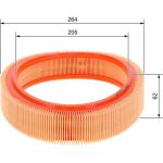 Luftfilter 1457429923 Luftfilter 1457429923