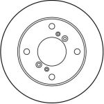 TRW Bremsscheibe DF2741 TRW Bremsscheibe DF2741