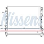 Nissens Wasserkühler PKW 63843A Nissens Wasserkühler PKW 63843A