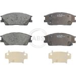 35410 A.B.S. Bremsbelagsatz für Scheibenbremse 35410 35410 A.B.S. Bremsbelagsatz für Scheibenbremse 35410