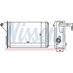 Nissens Heizungskühler PKW 71429 Nissens Heizungskühler PKW 71429