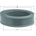 MAHLE Luftfilter LX 70 MAHLE Luftfilter LX 70