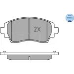 Bremsbelagsatz Toyota P. Corolla 98- Mit Sensor 025 230 8818/W Bremsbelagsatz Toyota P. Corolla 98- Mit Sensor 025 230 8818/W