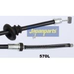 Seilzug, Feststellbremse Mitsubishi T. Space Star 1.8 Gdi 98-04 Le BC-570L Seilzug, Feststellbremse Mitsubishi T. Space Star 1.8 Gdi 98-04 Le BC-570L
