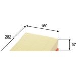 Valeo Luftfilter 585262