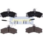 Japanparts Bremsbeläge PA-0606AF Japanparts Bremsbeläge PA-0606AF