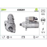 Valeo Anlasser 438281 Valeo Anlasser 438281