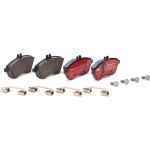 BREMBO Bremsklötze VA P 50 067X BREMBO Bremsklötze VA P 50 067X