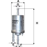 FILTRON Kraftstofffilter PP 836/2 FILTRON Kraftstofffilter PP 836/2