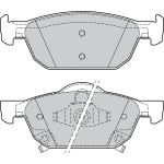 Valeo Bremsbelagsatz 601149