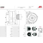 A3068 AS-PL Lichtmaschine (Generator) A3068