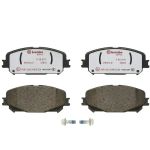 BREMBO Bremsklötze Xtra VA P 68 071X BREMBO Bremsklötze Xtra VA P 68 071X